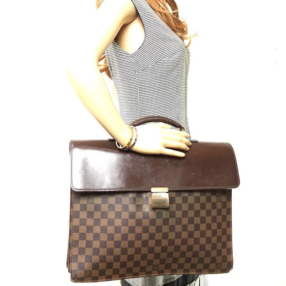 Auth Louis Vuitton Altona Gm Damier #4240L22 - Picture 14 of 14